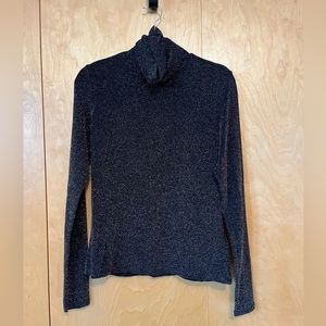 H&M Sparkle Turtleneck